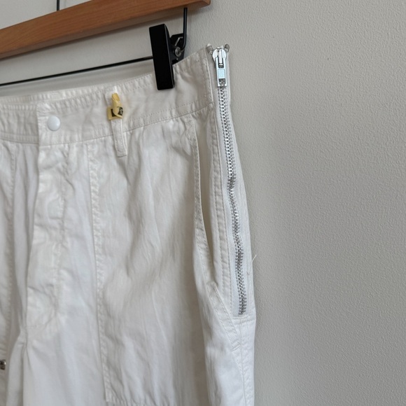 HELMUT LANG • Flight Pant in White - Picture 6 of 14